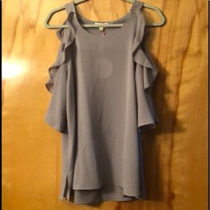 NWT Umgee Sz Small Women’s Cold Shoulder Top